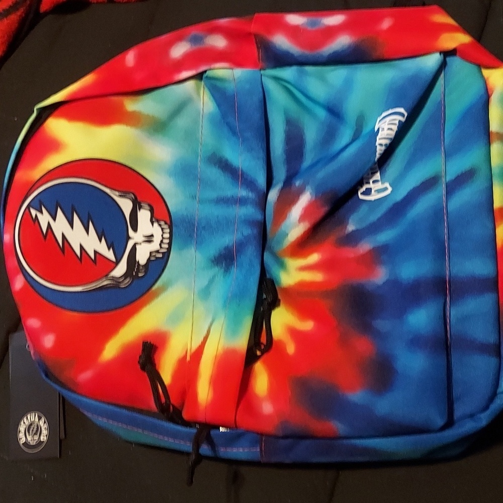Back to school cool. Nwot grateful dead back pack. Rock and roll memorabilia